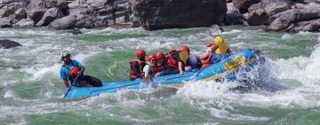 Rafting and Kayaking